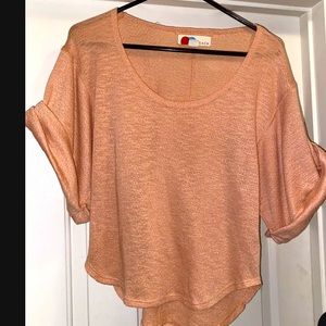 Free People Beach Sweater Blouse Lightweight Size Small